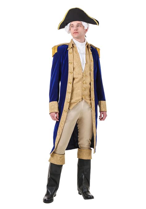 george washington costume adult|sexy george washington costume.